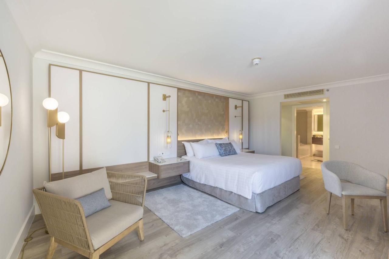 Standard King Suite with Sofa Bed, Balcony and Inland View